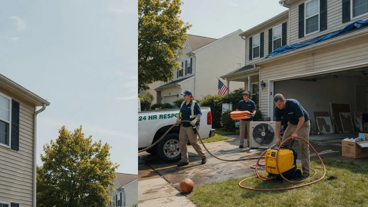 Emergency Water Damage Restoration in West Dover, VT near me
